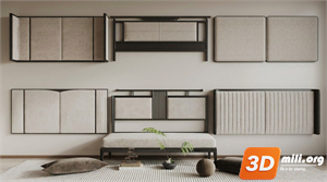 Headboard Skp Files